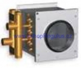 Ohřívač vzduchu elektrický 1,2kW, d=125 mm