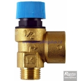 Pojistný ventil G 1/2“ M x 3/4“ F, 2,5 bar