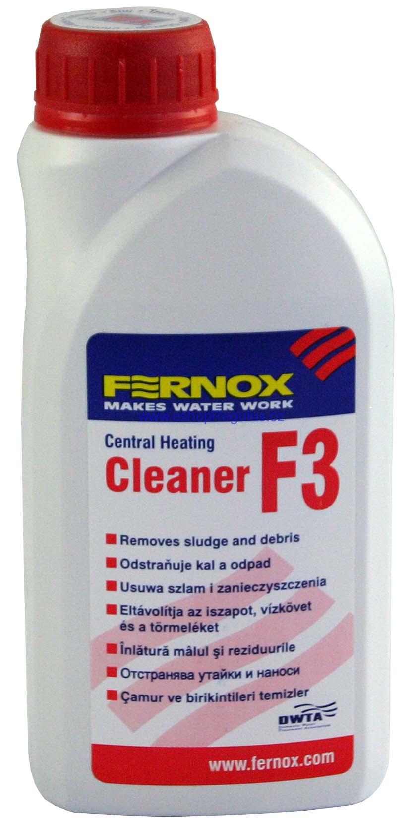 Náplň čistící do ÚT - F3 (balení 500 ml)