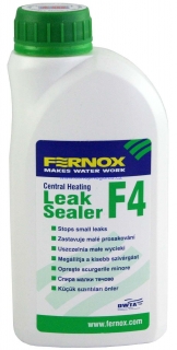 Těsnící přípravek pro systémy topení - Fernox Leak Sealer F4 (balení 500 ml)