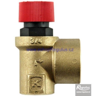 Pojistný ventil G 3/4“ F x 1“ F, 3 bar