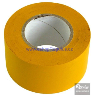 Páska lepicí žlutá - pro plynové trubky - 15 m