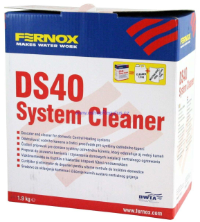 Náplň čistící do ústředního topení - DS40 (balení 1,9 kg)