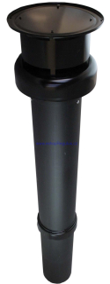 Komínek průměr 80-125 mm i pro ventilační jednotky